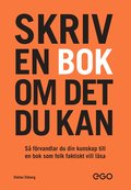 Skriv en bok om det du kan