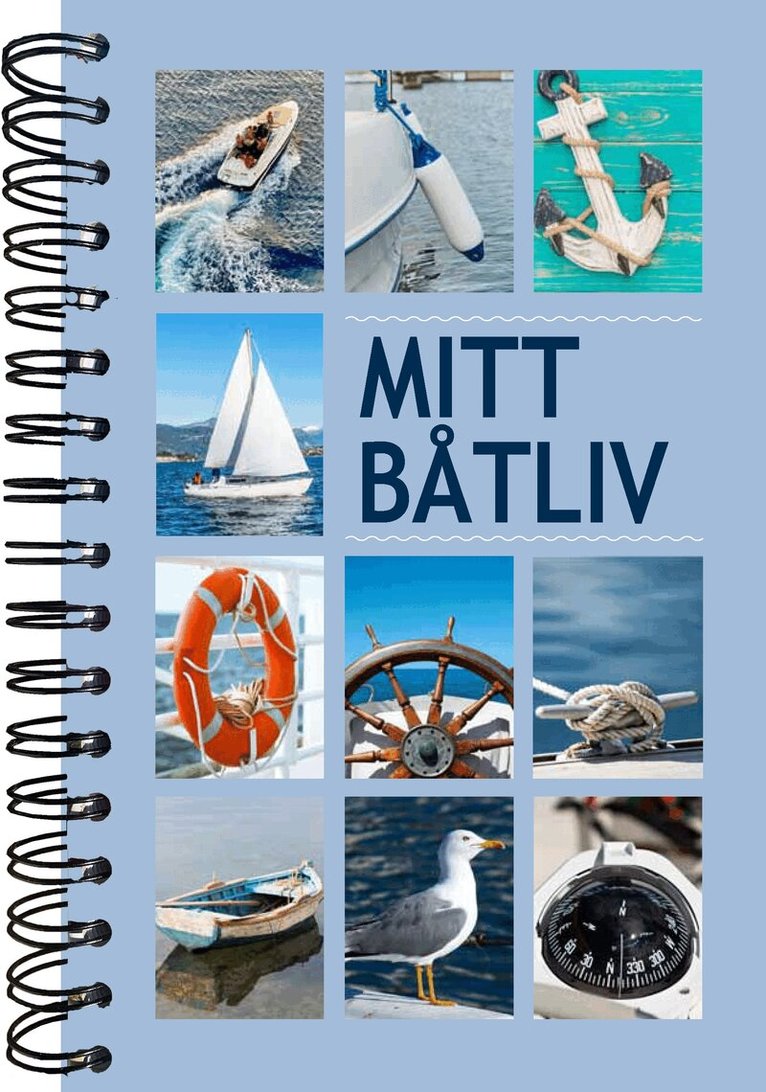 Stefan Ekberg - Mitt båtliv, Häftad