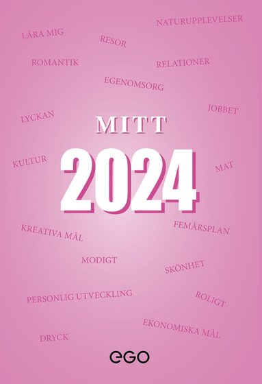 Stefan Ekberg Mitt 2024 – din dröm- och planeringsbok