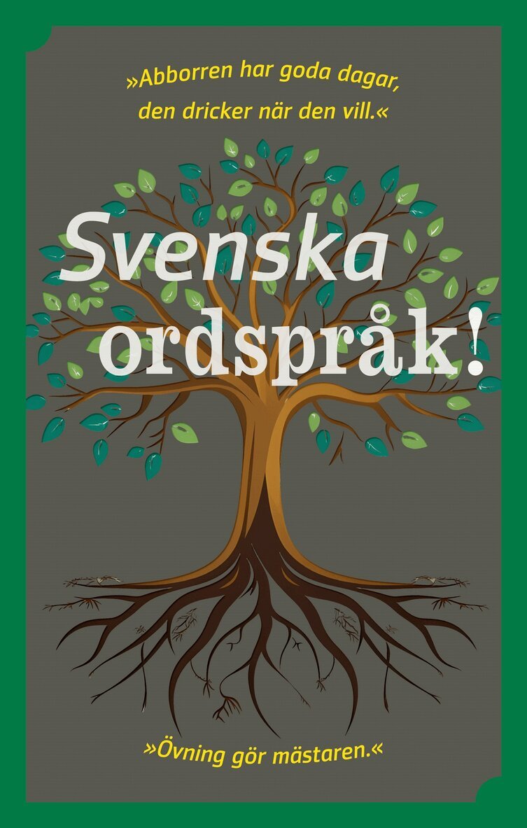 Fredrik Sjölid - Svenska ordspråk, E-bok