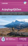 Arjeplogsfjllen 1:100000