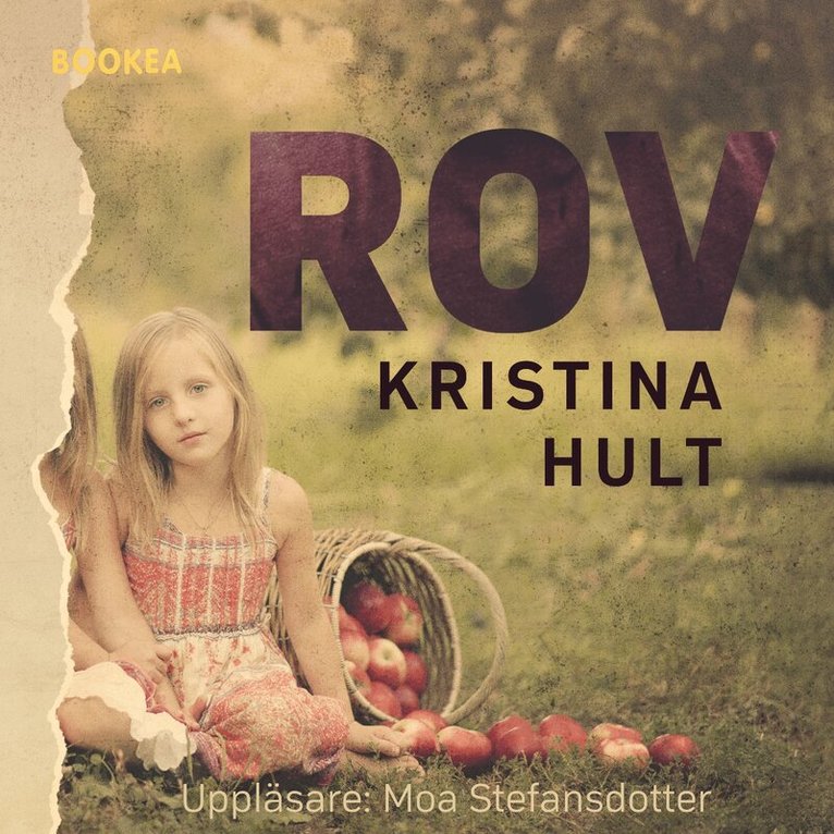 Kristina Hult - Rov, Ljudbok