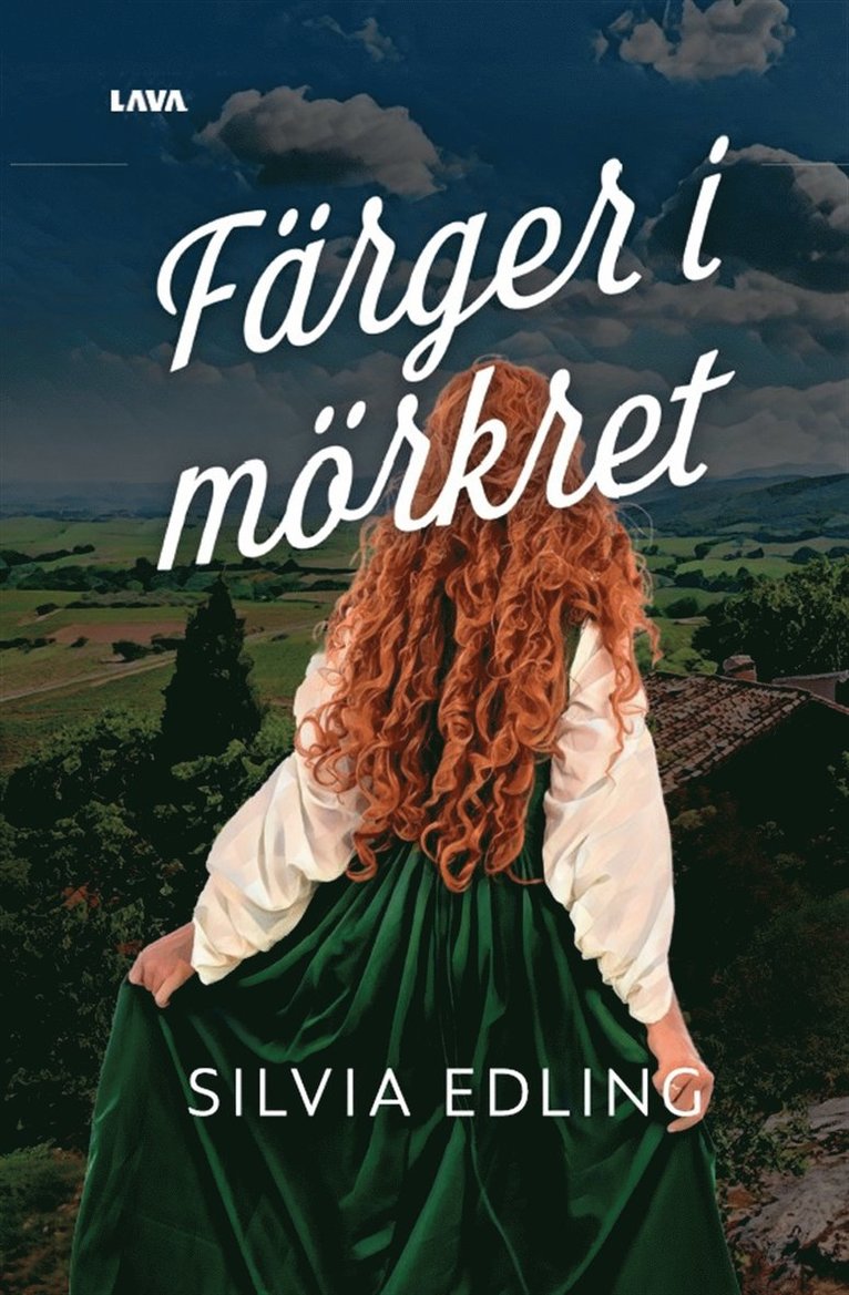 Silvia Edling - Färger i mörkret, E-bok