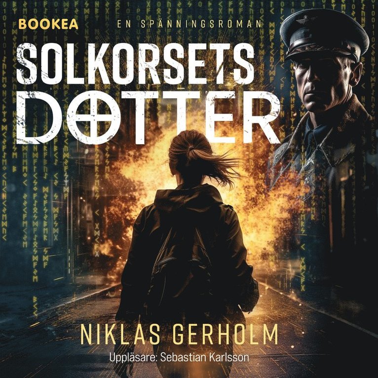 Niklas Gerholm - Solkorsets dotter, Ljudbok