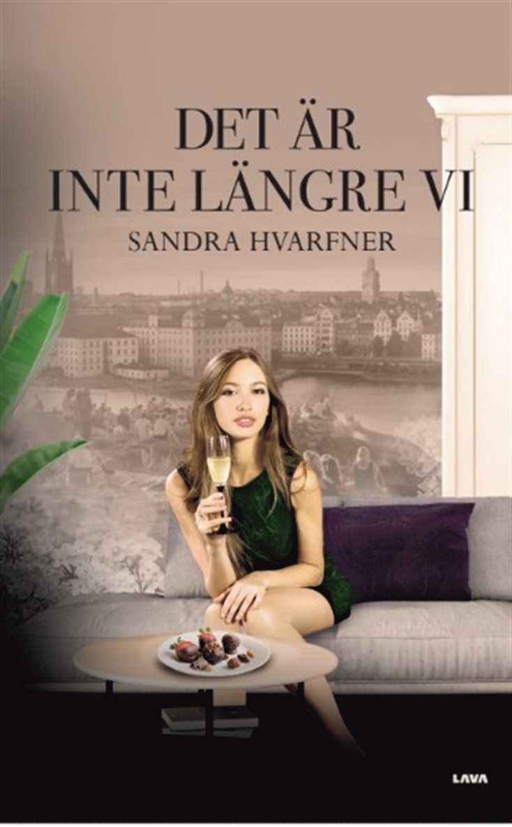 Sandra Hvarfner - Det är inte längre vi, E-bok