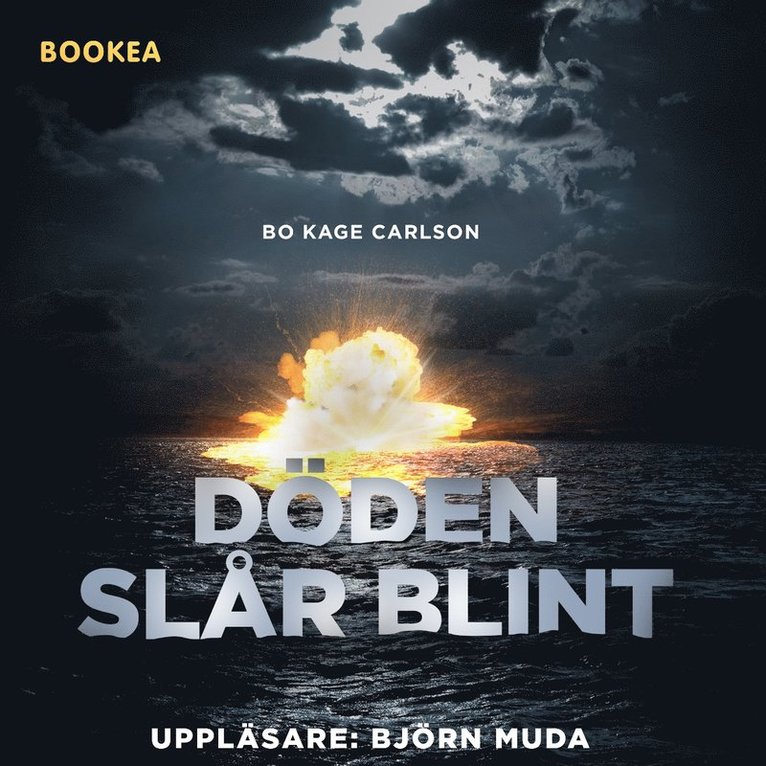 Bo Kage Carlson - Döden slår blint, Ljudbok