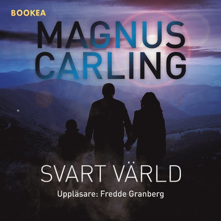 Magnus Carling - Svart värld, Ljudbok