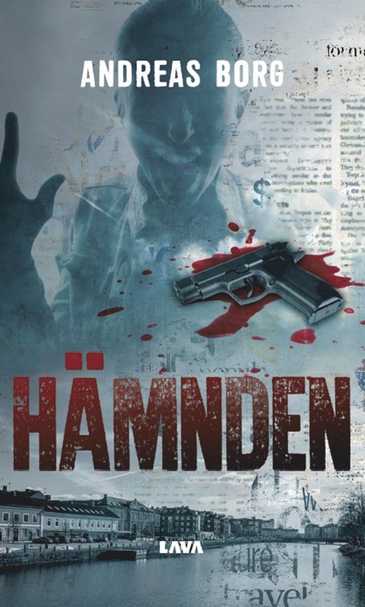 Andreas Borg - Hämnden, E-bok