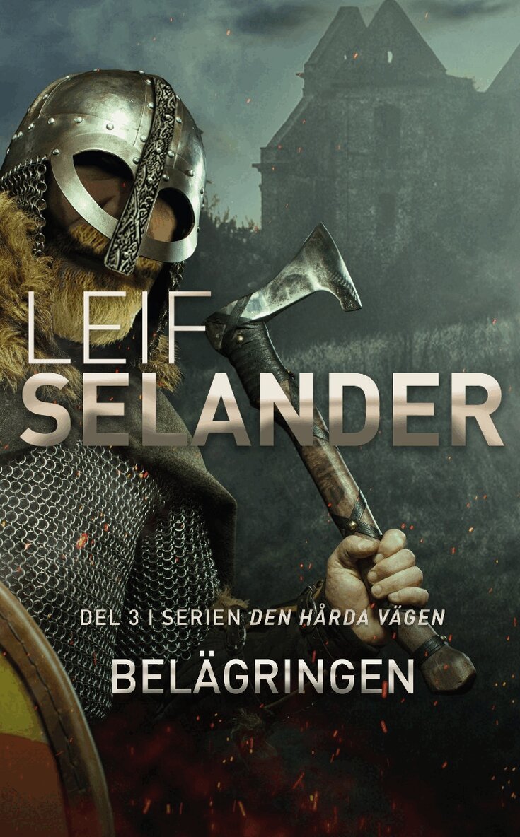 Leif Selander - Belägringen, E-bok