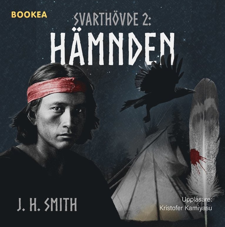 J. H. Smith - Hämnden, Ljudbok