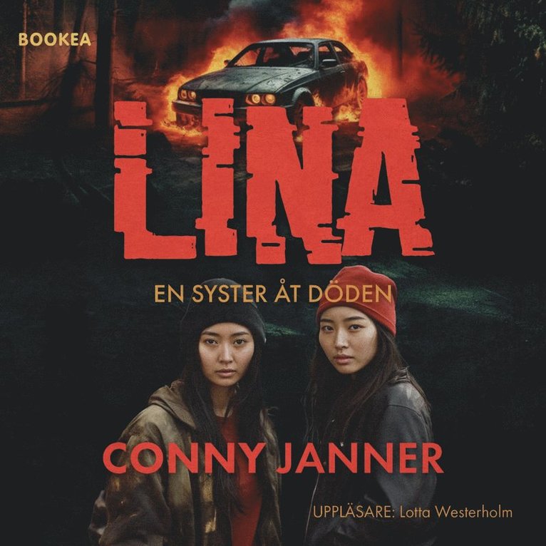 Conny Janner - Lina : en syster åt döden, Ljudbok
