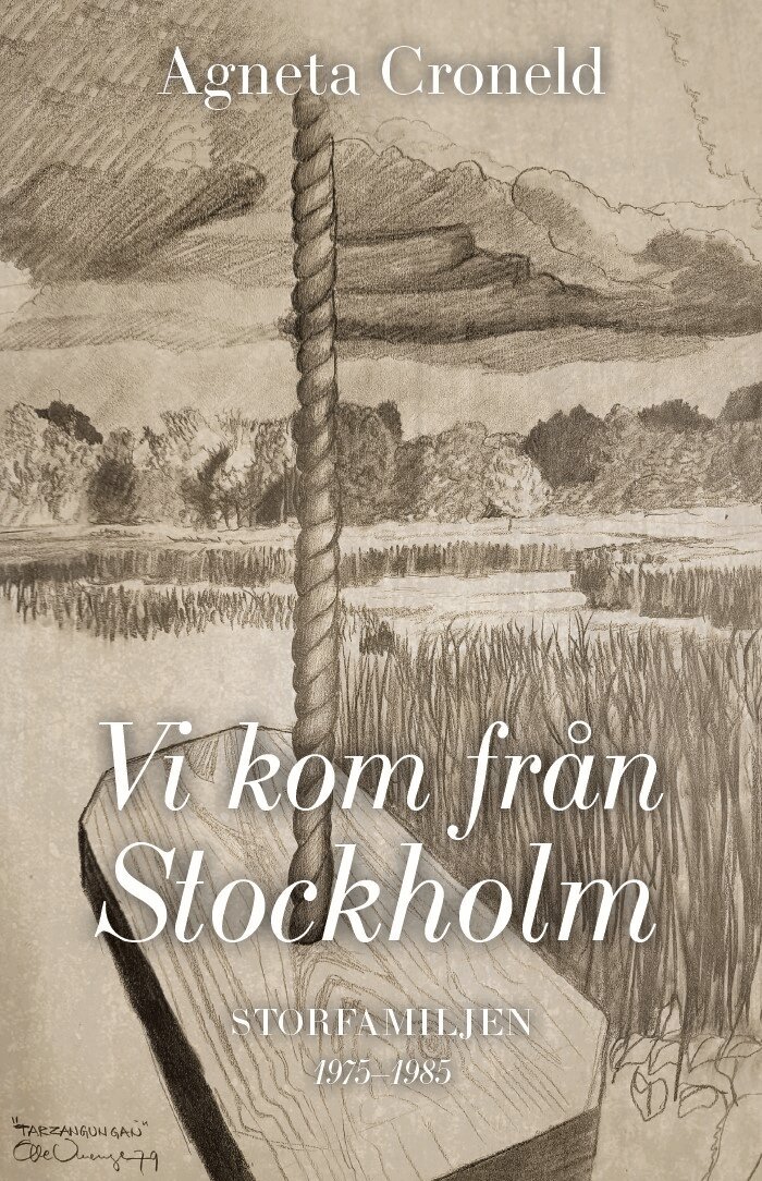 Agneta Croneld - Vi kom från Stockholm, Häftad
