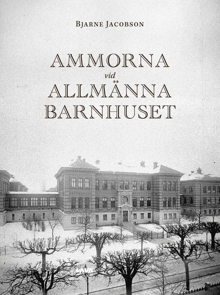 Bjarne Jacobson - Ammorna vid allmänna barnhuset, Häftad