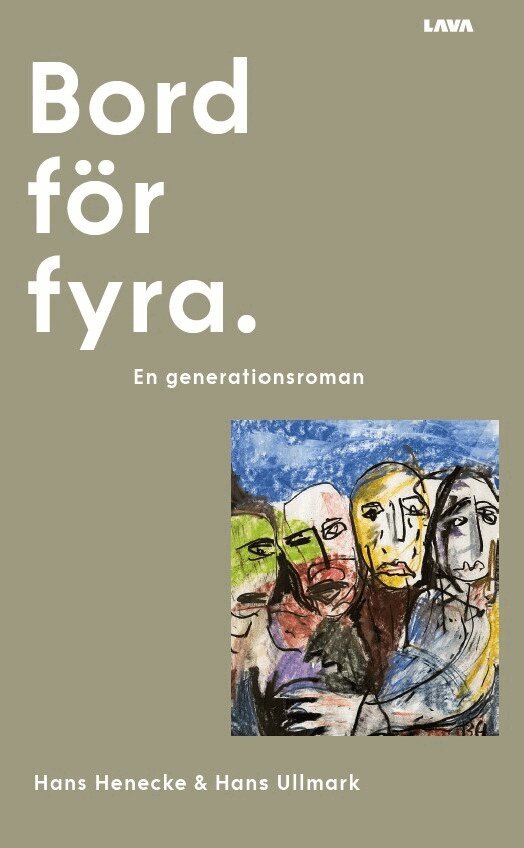 Hans Henecke, Hans Ullmark - Bord för fyra, Häftad