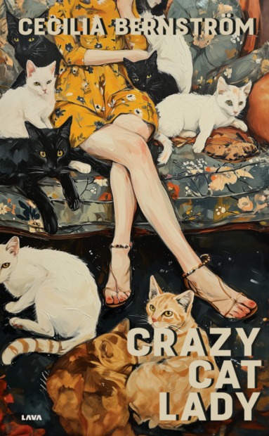 Cecilia Bernström Crazy Cat Lady