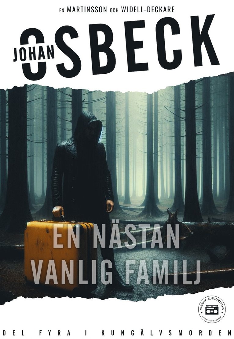 Johan Osbeck - En nästan vanlig familj, E-bok