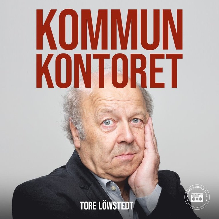 Tore Löwstedt - Kommunkontoret, Ljudbok
