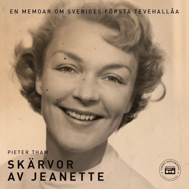 Pieter Tham - Skärvor av Jeanette, Ljudbok