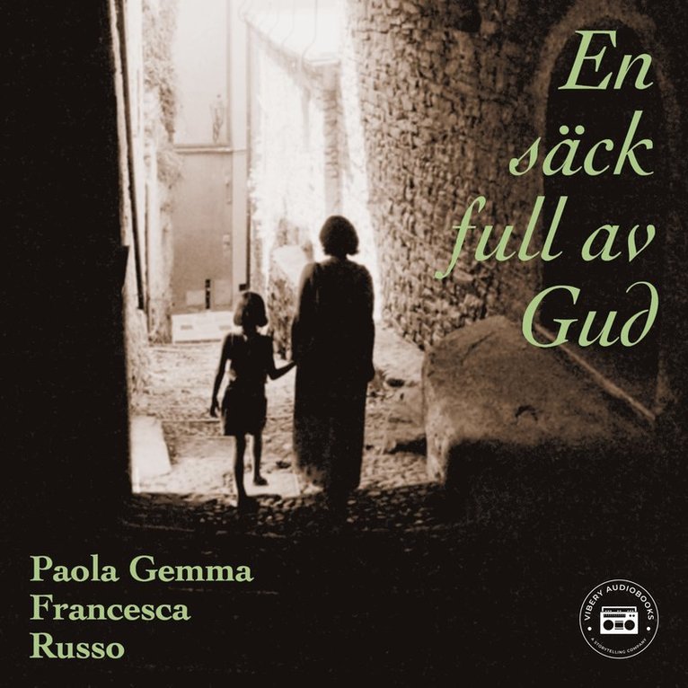 Paola Russo - En säck full av Gud, Ljudbok