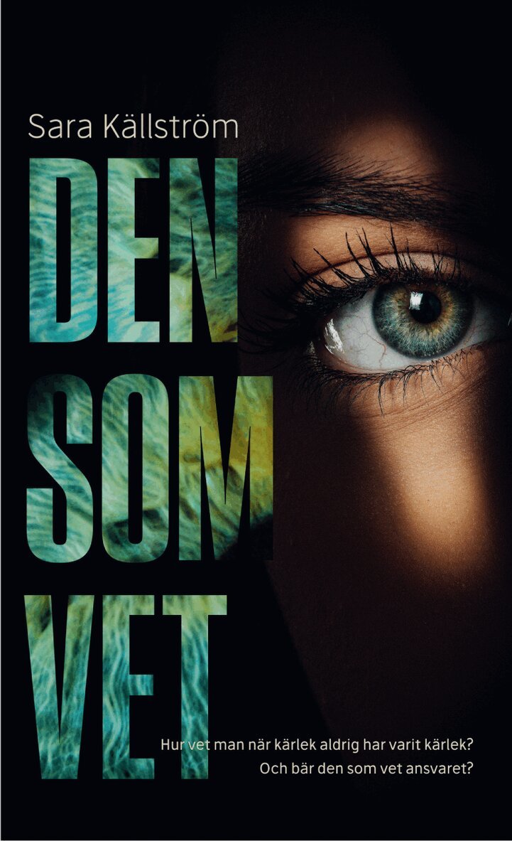 Sara Källström - Den som vet, Inbunden