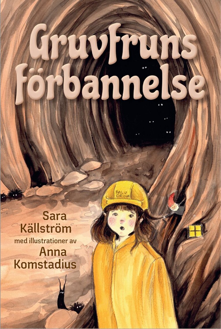 Sara Källström - Gruvfruns förbannelse, Inbunden. Tillgänglighet: Tillfälligt slut