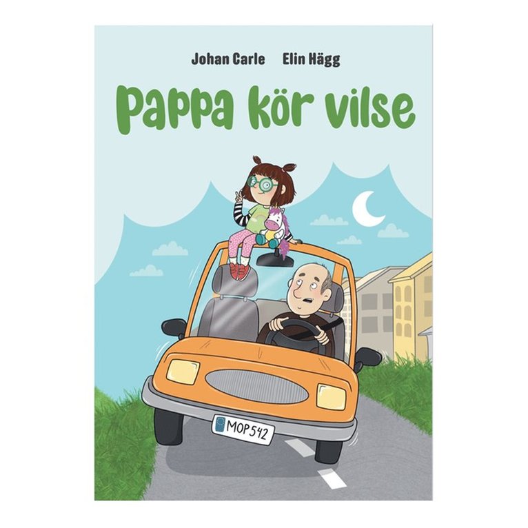 Johan Carle, Anna Lärk Ståhlberg - Pappa kör vilse, E-bok