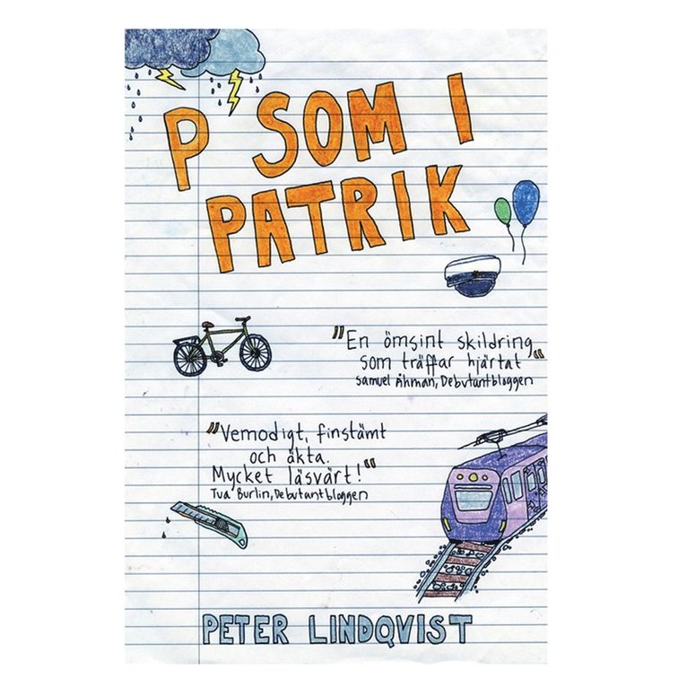 Peter Lindqvist - P som i Patrik, Ljudbok