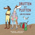 Drutten och Plutten gr och badar