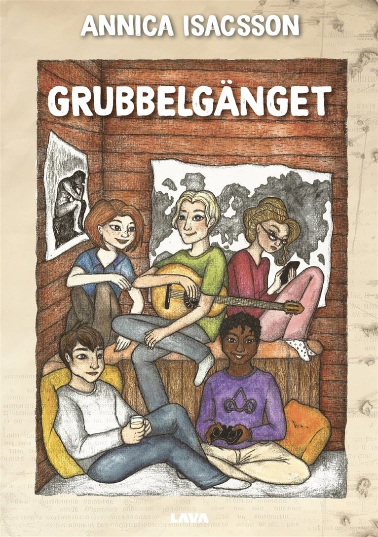 Annica Isacsson - Grubbelgänget, E-bok