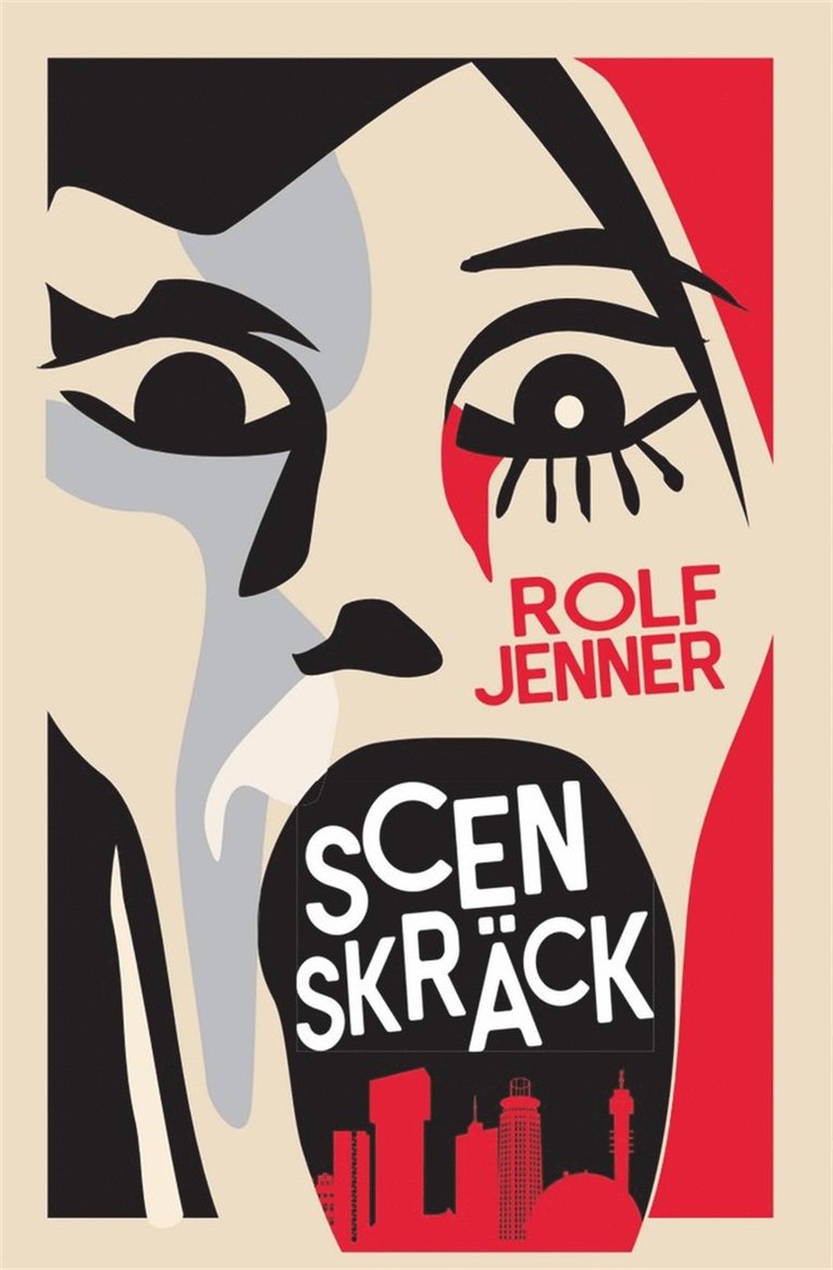 Rolf Jenner - Scenskräck, E-bok
