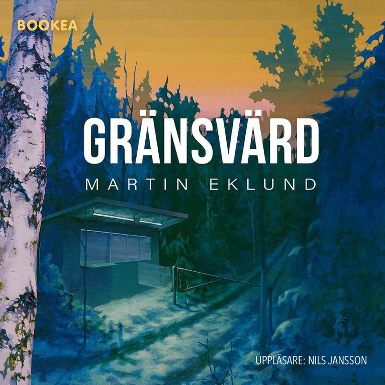 Martin Eklund - Gränsvärd, Ljudbok