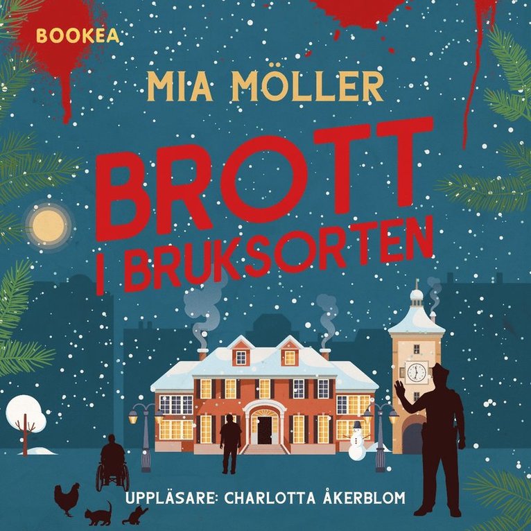 Mia Möller - Brott i bruksorten, Ljudbok