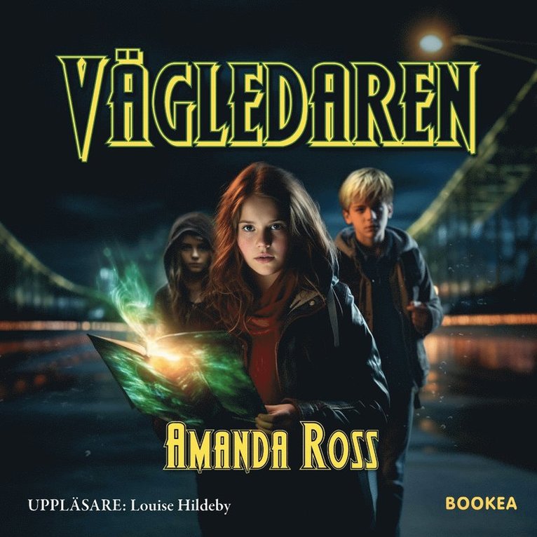 Amanda Ross - Vägledaren, Ljudbok