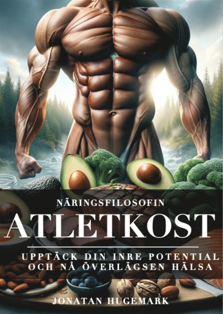 Jonatan Hugemark - ATLETKOST, E-bok