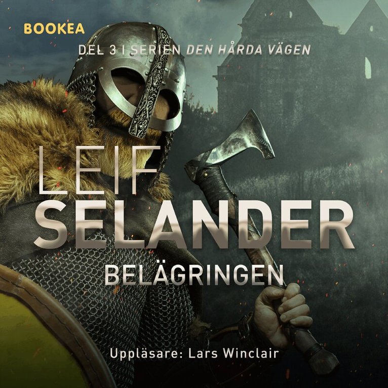 Leif Selander - Belägringen, Ljudbok