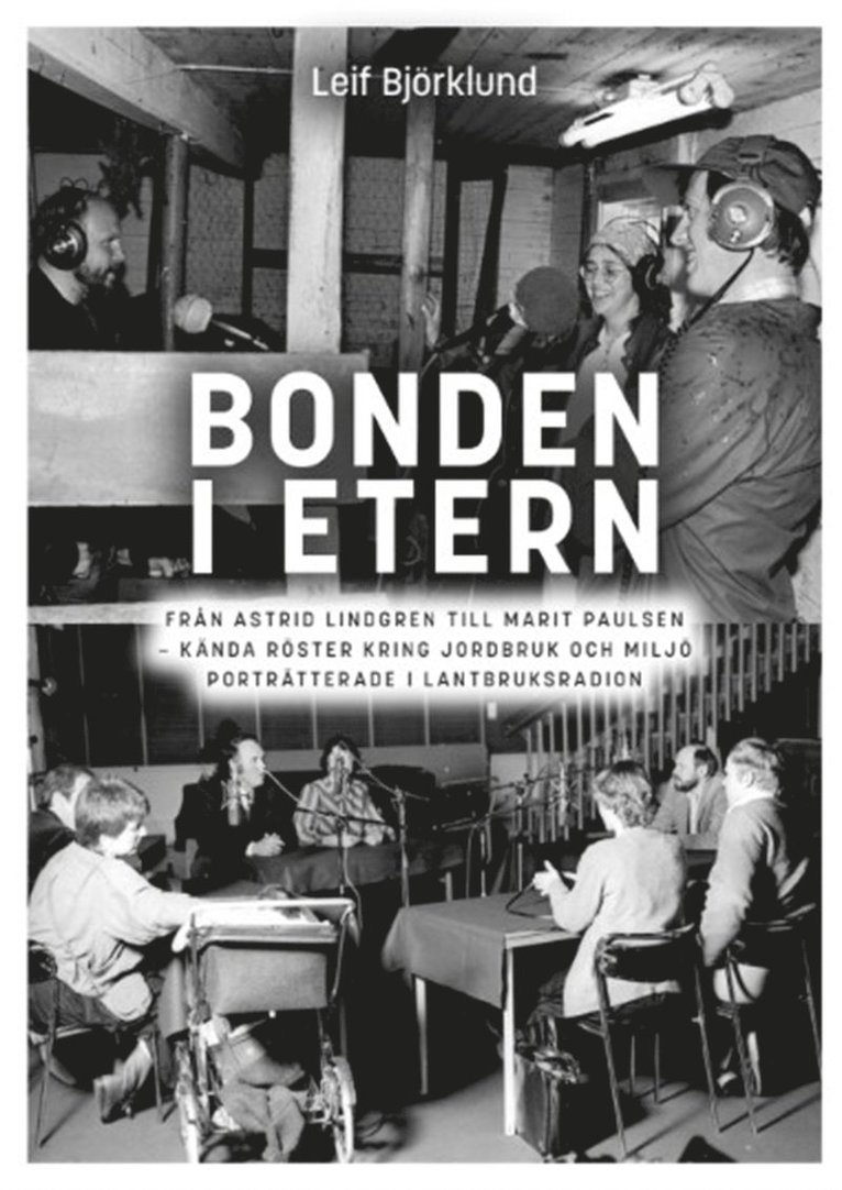 Leif Björklund - Bonden i etern, E-bok