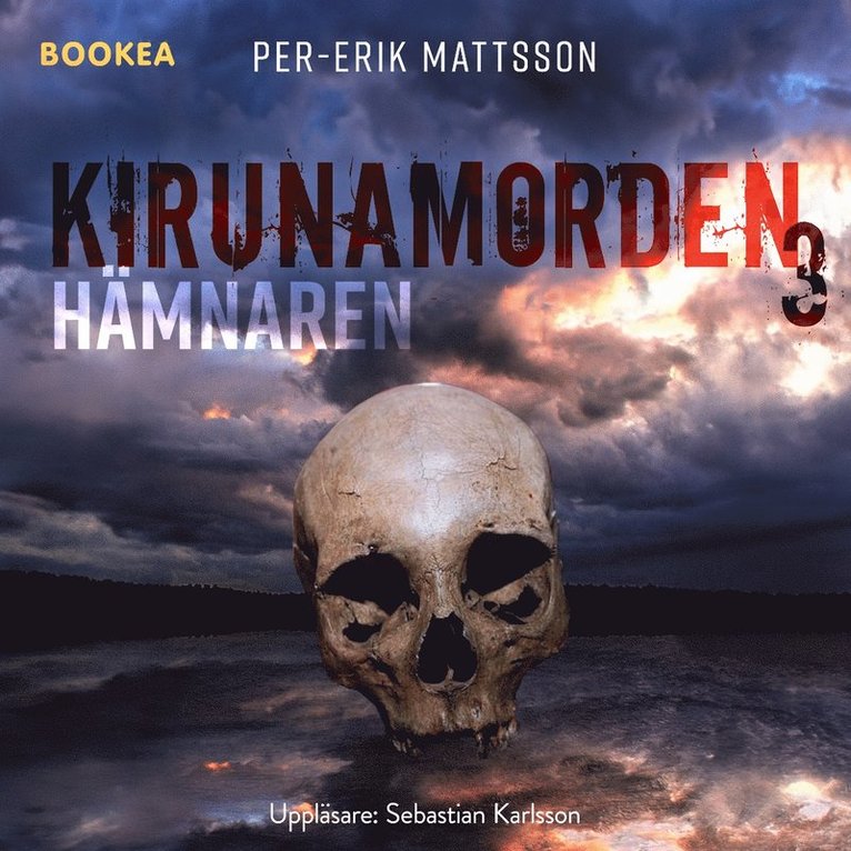 Per-Erik Mattsson - Hämnaren, Ljudbok