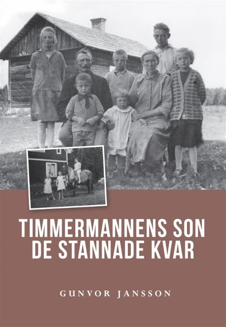 Gunvor Jansson - Timmermannens son. De stannade kvar, E-bok