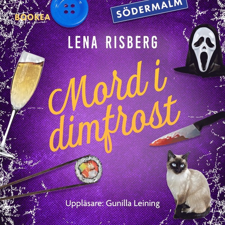 Lena Risberg - Mord i dimfrost, Ljudbok