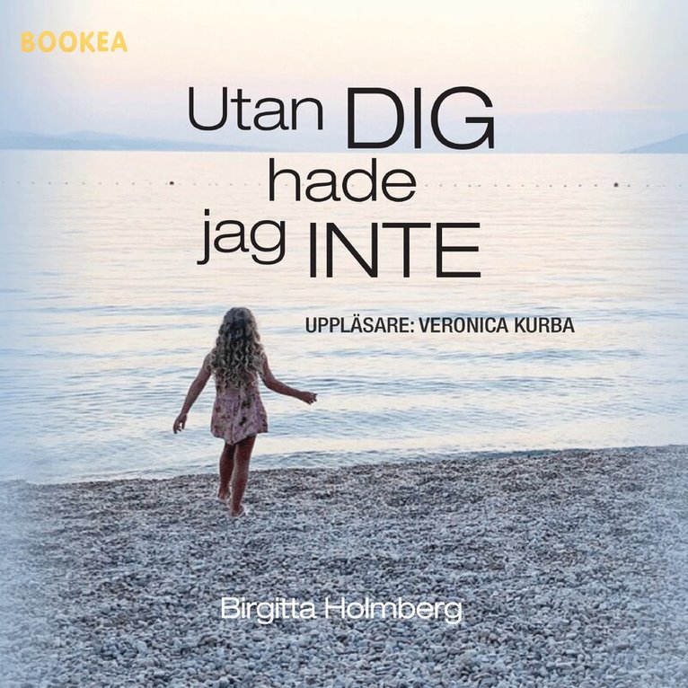 Birgitta Holmberg - Utan dig hade jag inte, Ljudbok