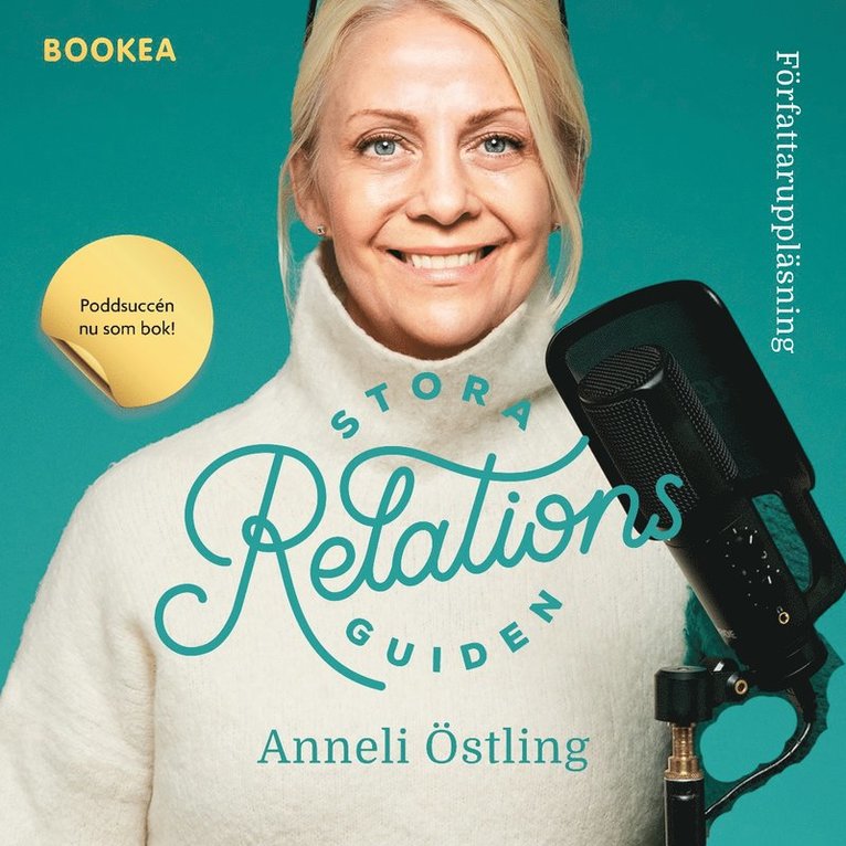 Anneli Östling - Stora relationsguiden, Ljudbok