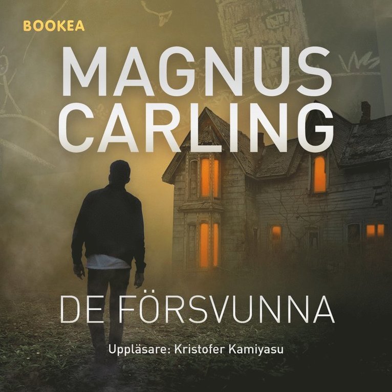 Magnus Carling - De försvunna, Ljudbok
