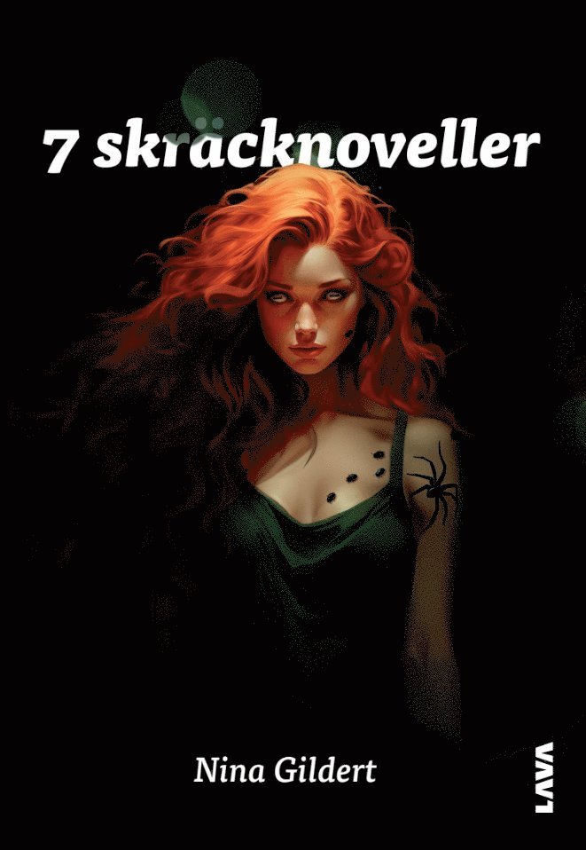 Nina Gildert - 7 skräcknoveller, E-bok