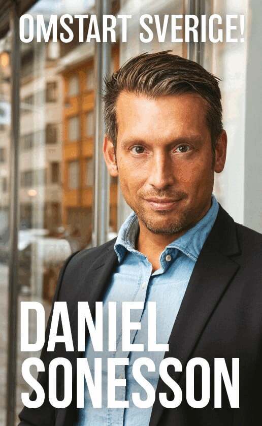 Daniel Sonesson - Omstart Sverige!, Häftad