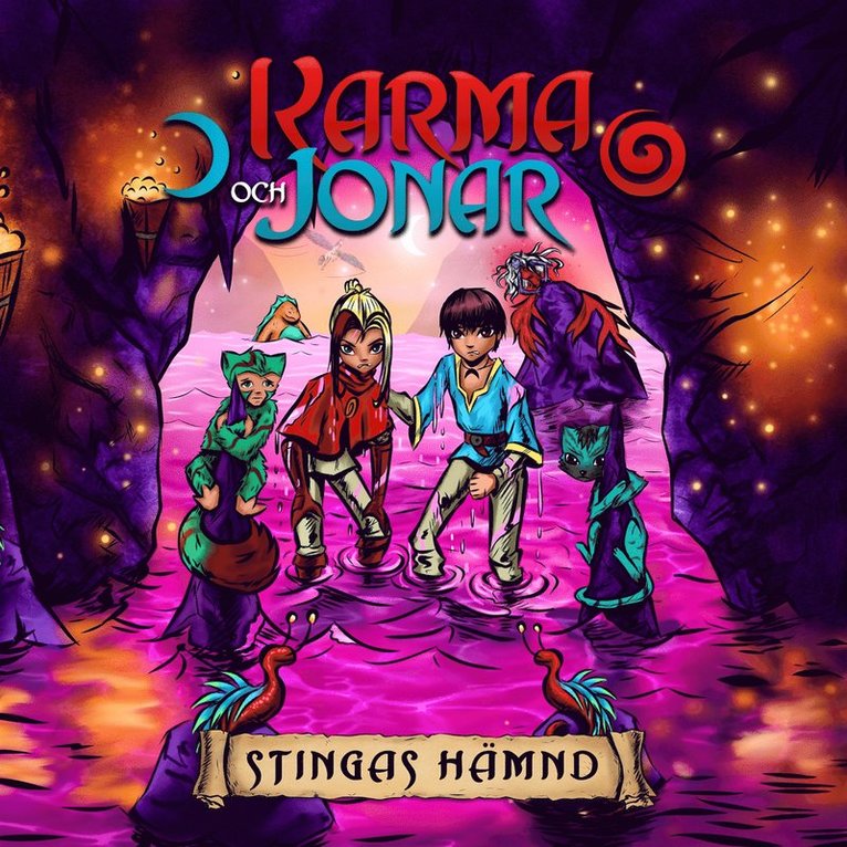 Zelda Falköga - Stingas hämnd, Ljudbok