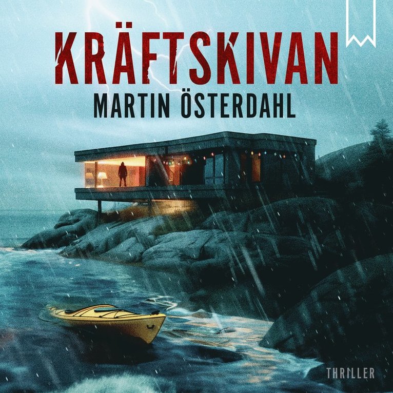 Martin Österdahl - Kräftskivan, Ljudbok
