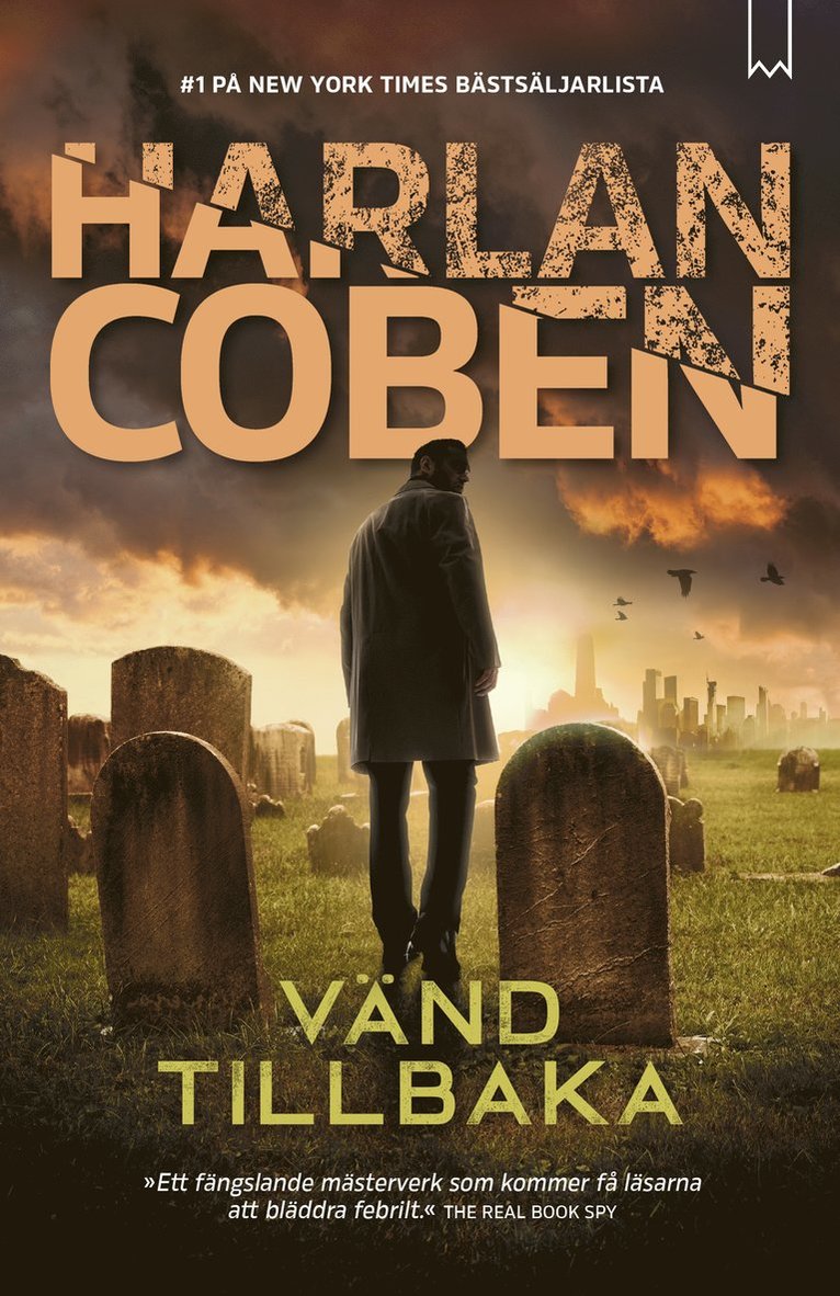 Harlan Coben - Vänd tillbaka, E-bok