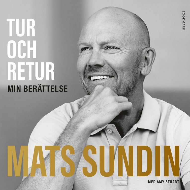 Mats Sundin, Amy Stuart - Tur och retur : min berättelse, Ljudbok