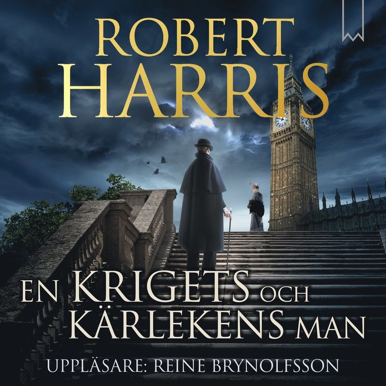 Robert Harris - En krigets och kärlekens man, Ljudbok