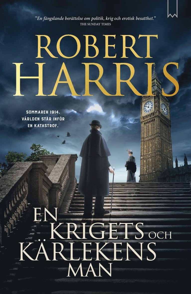 Robert Harris - En krigets och kärlekens man, E-bok